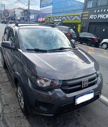 FIAT MOBI 1.0 EVO FLEX LIKE. MANUAL